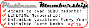 Click here to gain Platinum Membership Status with Global Resorts Network